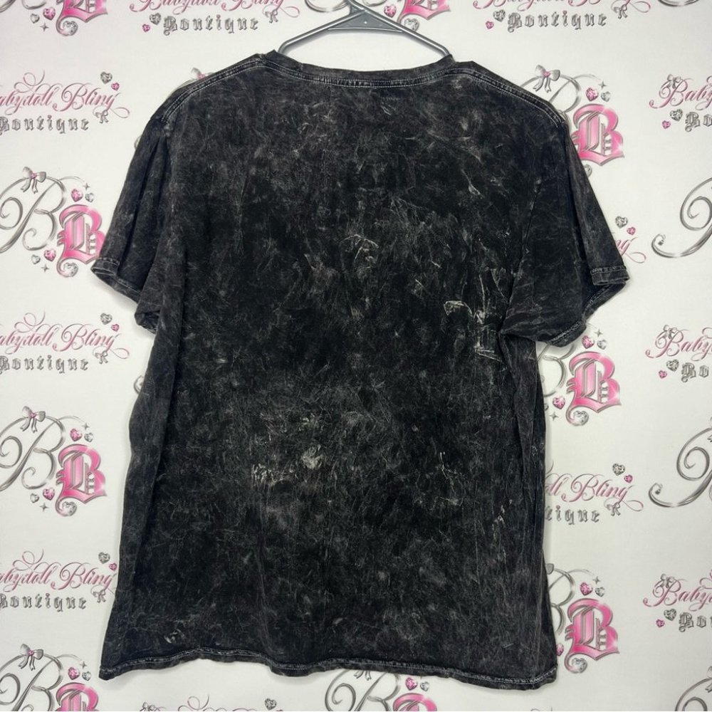 Disney Tim Burton’s nightmare before Christmas jack skeltoon distressed tshirt - Picture 2 of 5